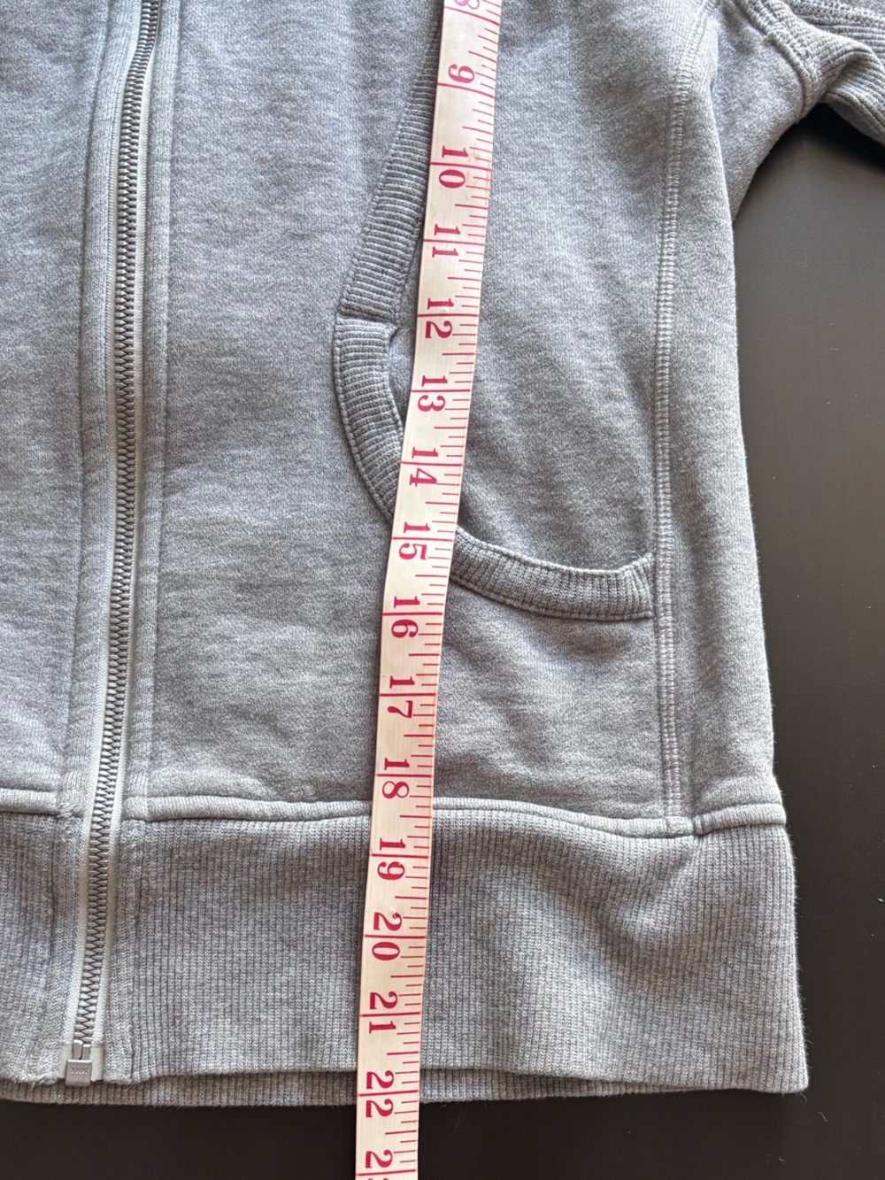 Lululemon Scuba Hoodie in Grey - Picture 7 of 7